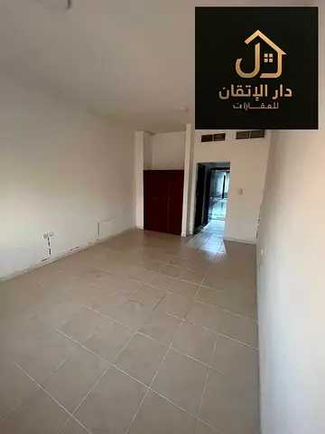 Golden opportunity for rent: Studio apartment in Al Majaz area. Prime location and close to all services.