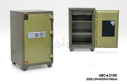 Brand New Premium Quality Fire Proof Safe locker Available