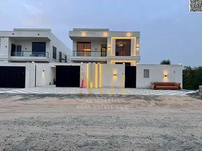 فيلابالروضة قريب من المسجد و شارع شيخ عمار بسعرشامل مكيفات مركزي في أرقي مناطق عجمان تملك حر لجميع الجنسيات