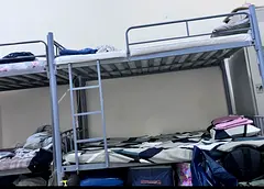 Bed space Dafza Metro station for indian