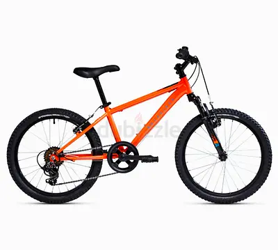 Kids 20 6-9 Years Mountain Bike Explorer 500 - Orange - AS NEW CONDITION!
