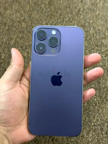 iPhone 14 Pro Max 256GB in Deep Purple - Good Condition