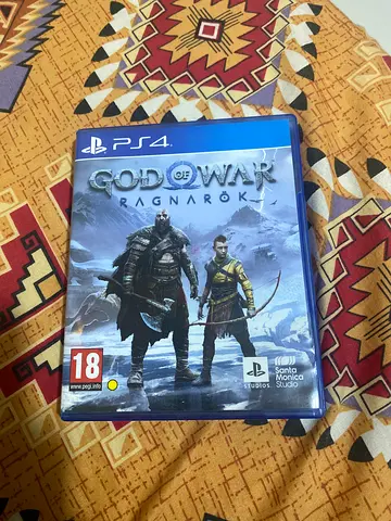 $% of War Ragnarok (PS4) - PS4 Game Disc in Case