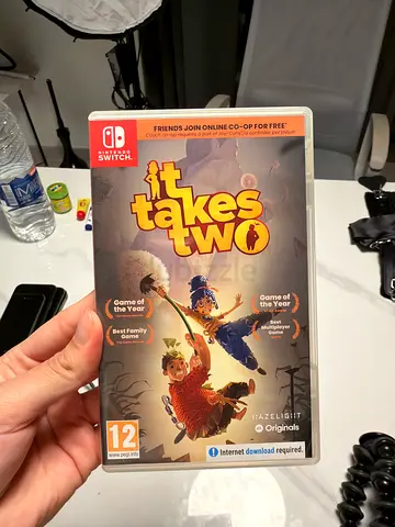 It take two Nintendo switch games