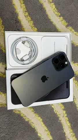 Iphone 15 promax 256gb black titanium