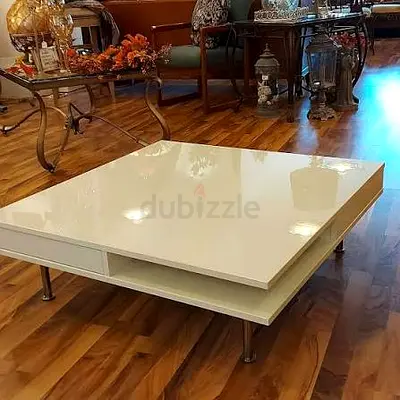 IKEA Tofteryd Square Coffee Table Hi-Gloss