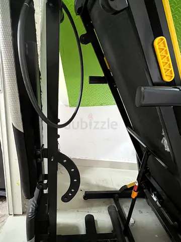 Foldable Treadmill  exercise stand in Good Working Condition