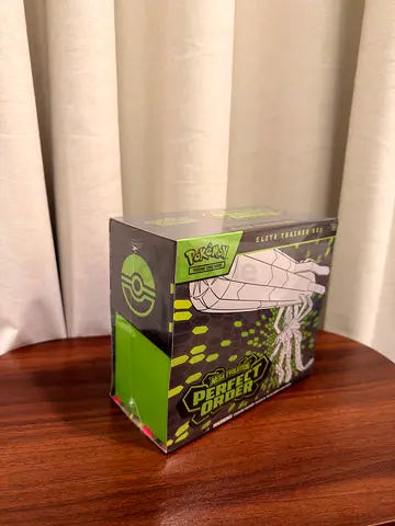 Pokémon TCG Perfect Order - Elite Trainer Box (ETB) - New/Sealed