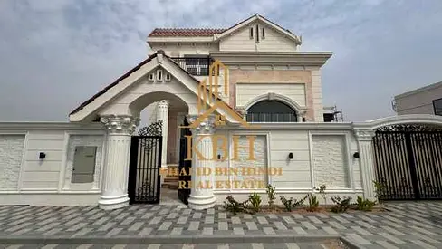 Exclusive Villa for Sale in Tilal City | 4 Master Bedrooms | Prime Location Opposite the Park | Pre