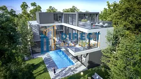 Own a home in Sharjah’s most famous woodland community | Luxury villas at the Masaar project.