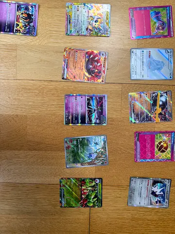 Pokémon Japanese EX/GX Full-Art Holo Cards - flawless Condition