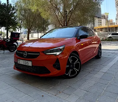 Opel Corsa Elegance Plus 2023 | GCC Specs | Low Mileage