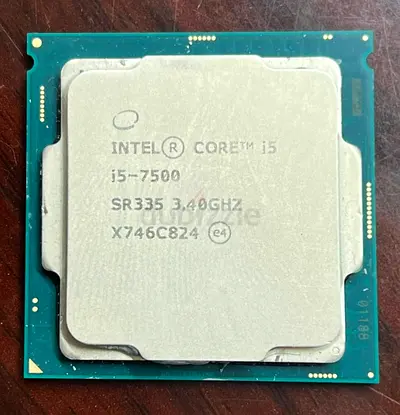 Intel Core i5-7500 3.4GHz CPU (i5-7500) - Used