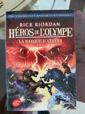 La Marque dAthéna – Héros de lOlympe – Rick Riordan