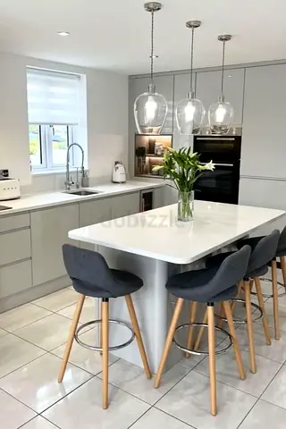 New Kitchen Island