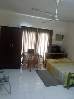 Spacious Bedroom with large balcony in Abushagara,Sharjah for Couple/executive bachelor