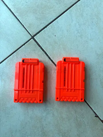 Nerf Mags for Nerf Gun - 6 bullets - pack of 2