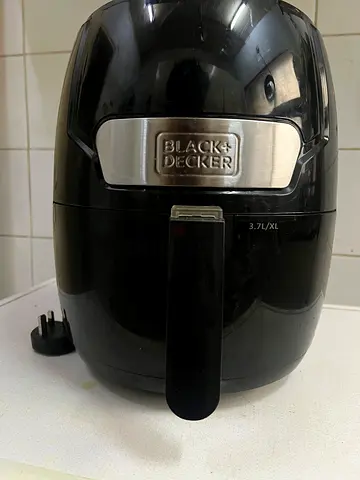 Black+Decker 3.7L XL Air Fryer - Used, Working
