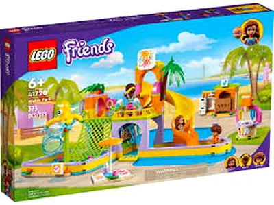 LEGO Friends Sunshine Surf Club playset - 373 pieces, complete 41720