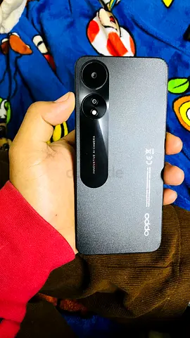 OPPO smartphone with dual rear cameras - good working condition