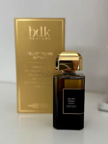 BDK Velvet Tonka Extrait 50ml - Nearly Full Perfume Bottle