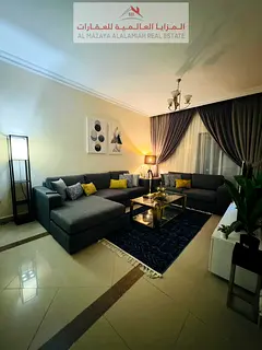 Luxury Fully New Furnished, One-Bedroom apartment, Al Taawun, Sharjah - Wifi - Parking