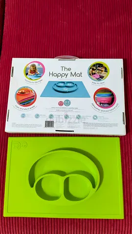 Brand new dish  feeding mat - The happy mat