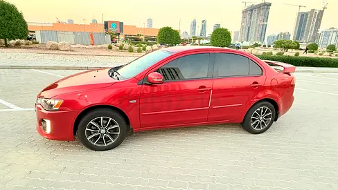 MITSUBISHI LANCER 2017-GCC SPECS