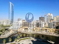 Luxurious 1BHK | Waterfront Apartment VIEW | Near Metro | GYM POOL PARKING AND SAUNA