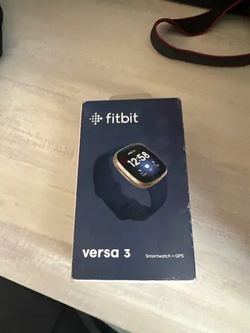 Fitbit Versa 3 smartwatch - boxed