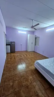 Premium Studio Room for Couple in Private Villa ( Karama / ADCB Metro)