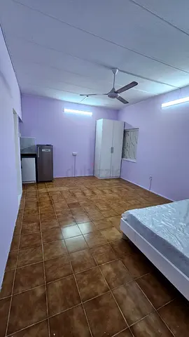 Premium Studio Room for Couple in Private Villa ( Karama / ADCB Metro)