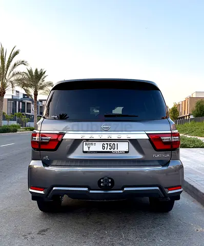 Nissan Patrol SE Platinum City 2022 | Under Warranty | Low Mileage | Accident free