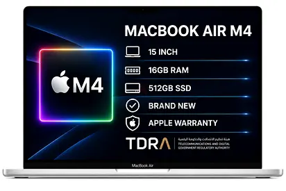 MacBook Air M4 | 16GB RAM | 512GB SSD