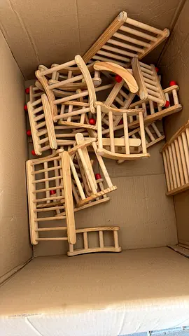 Wooden fence for Schleich Toys