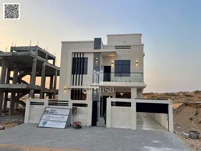 Luxury villa for sale, high-end finishing, air conditioning included