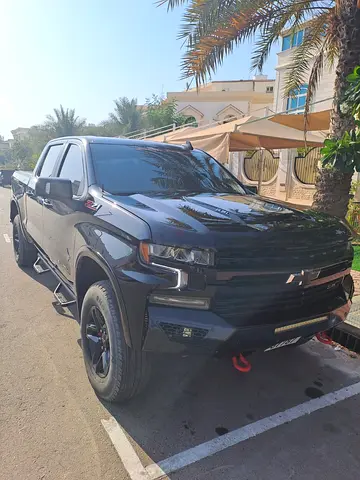 Chevrolet Silverado 1500 LT Trail Boss 2021 | GCC Specs | Off-Road Ready Shaheen Kit