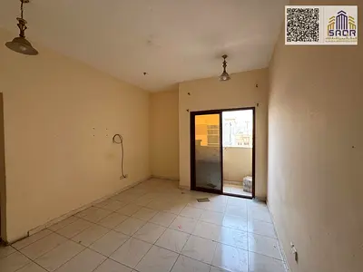 بسعر منخفض للايجار شقه غرفتين وصاله بالحميديه1 عجمان