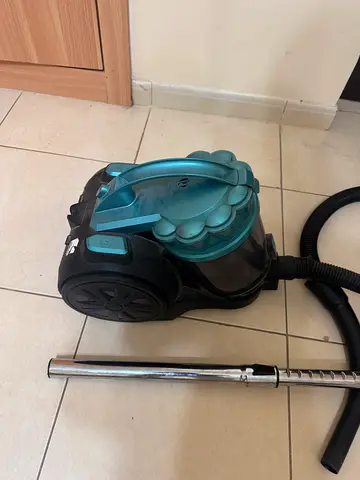 Compact Cyclone Vacuum Cleaner - Used, Works Well