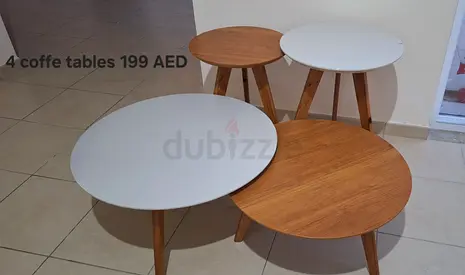 4 Coffee Tables