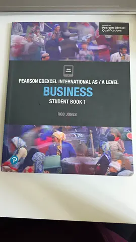 Edexcel IAS/AL business book 1