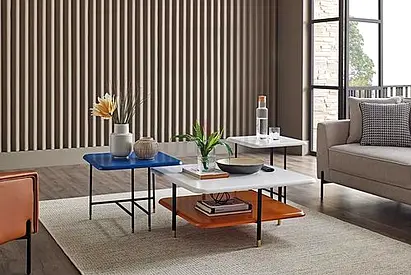 Dante Side Table | Enza Home | Luxury Turkish Furniture