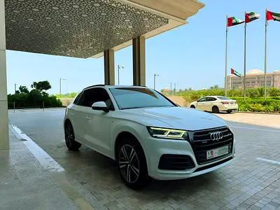 Audi Q5 45 TFSI Quattro S-Line 2019 | GCC Specs | Pristine Condition