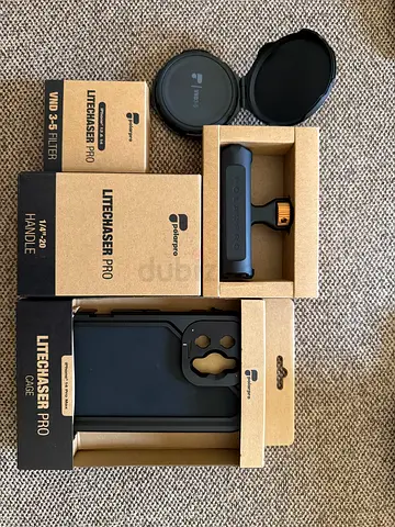 Brand new Polarpro Cage Kit for iPhone 14/13 pro max