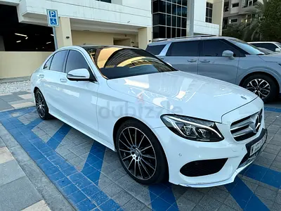 Mercedes-Benz C-Class C200 2016 | GCC Specs | Low Mileage