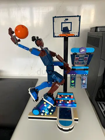 Lego Nike Basketball