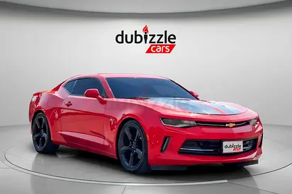 AED 1036/month | 2017 Chevrolet Camaro  | GCC Specs | Ref#451699