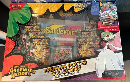 Pokemon Ascended Heroes Premium Poster Collection