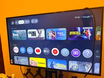 Some BRAVIA 50 inch 4 k ultra HD smart TV