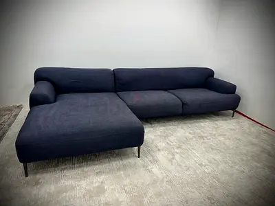 Looks great condition the one brand lshape sofa